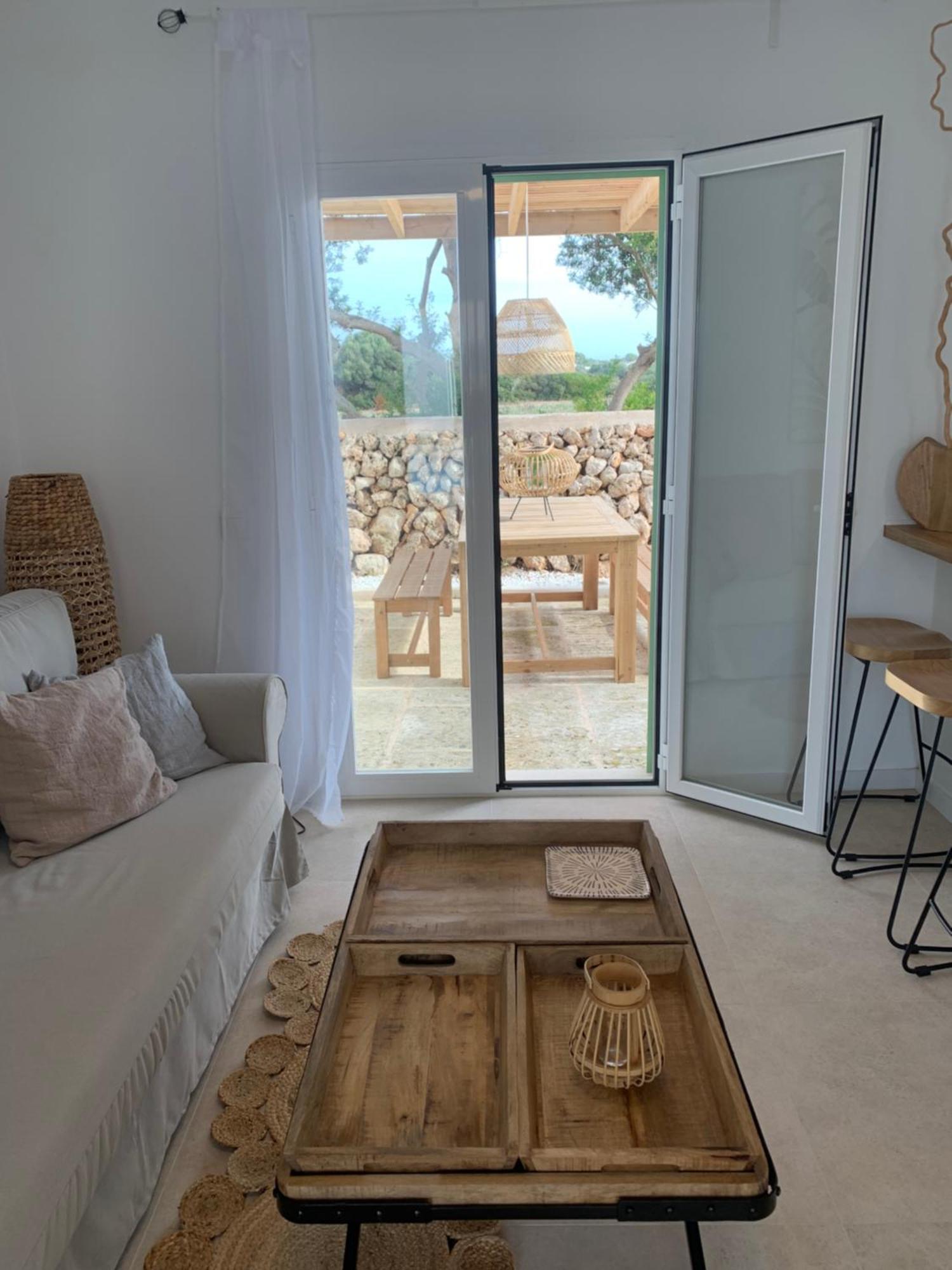 Apartamento Nº 6 Cala Macarelleta Кала-Бланка Екстер'єр фото