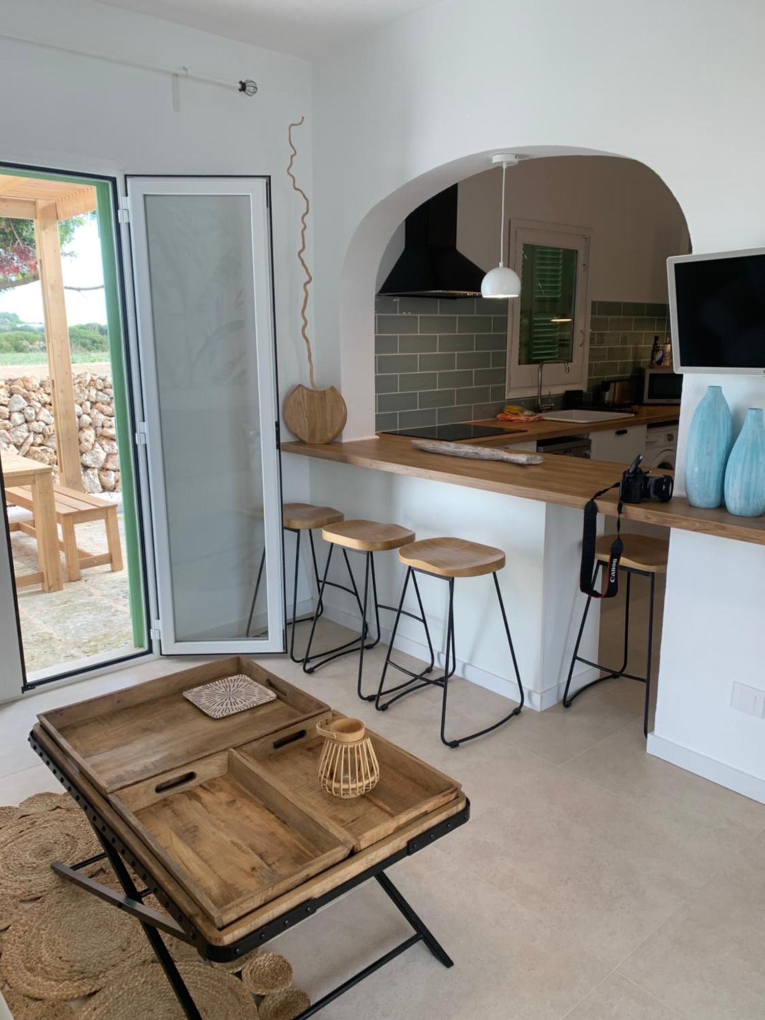 Apartamento Nº 6 Cala Macarelleta Кала-Бланка Екстер'єр фото