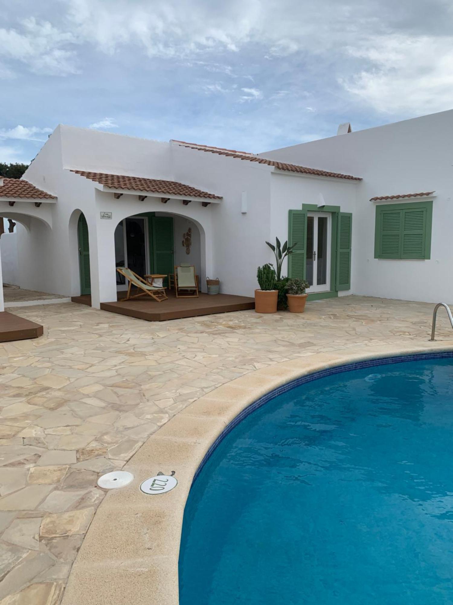 Apartamento Nº 6 Cala Macarelleta Кала-Бланка Екстер'єр фото