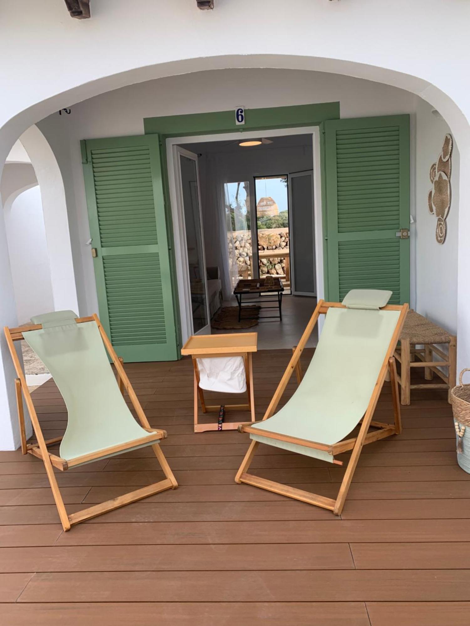 Apartamento Nº 6 Cala Macarelleta Кала-Бланка Екстер'єр фото