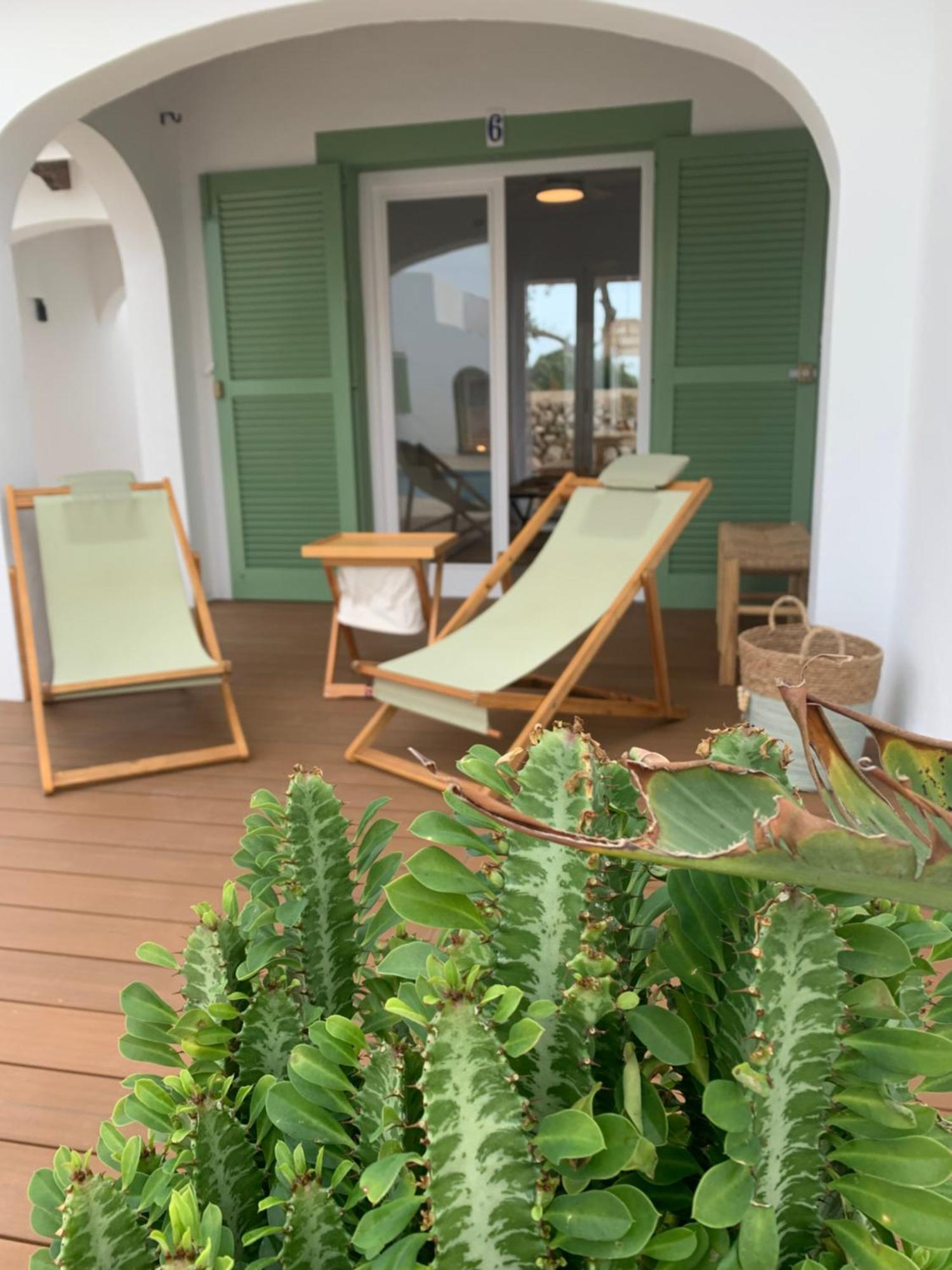 Apartamento Nº 6 Cala Macarelleta Кала-Бланка Екстер'єр фото